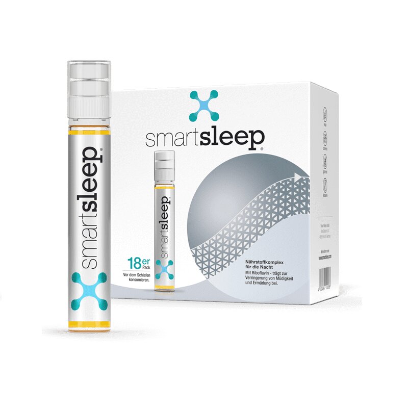 

SmartSleep Original Комплекс витаминов таблетки и жидкость для приема внутрь 18 шт