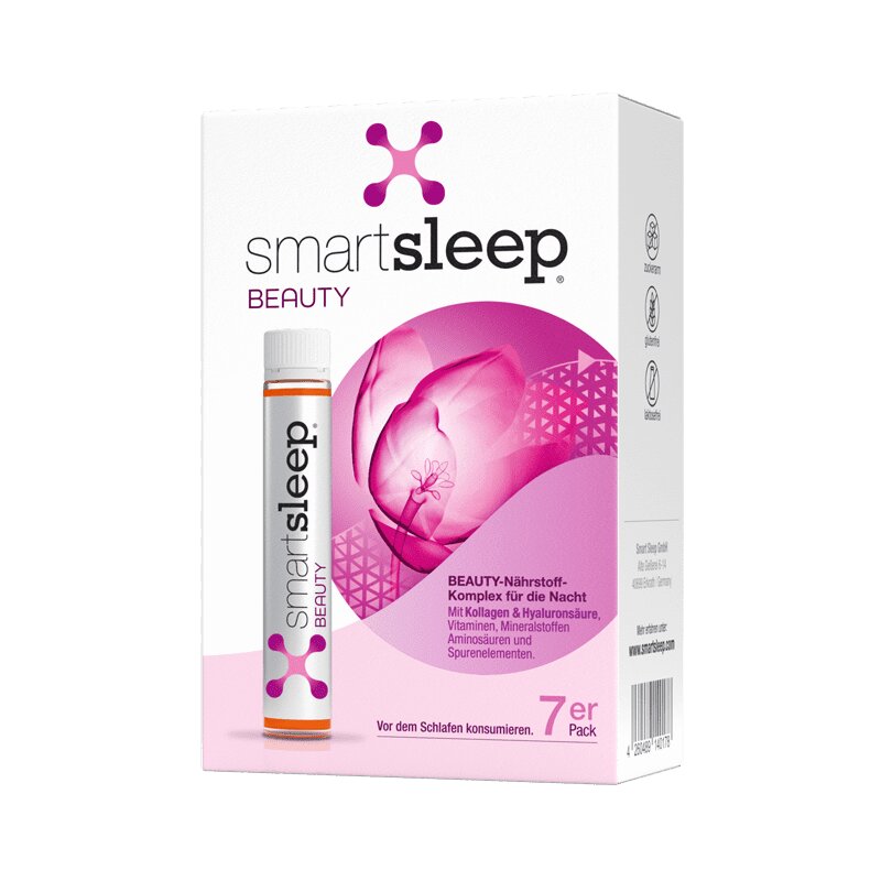 SmartSleep Бьюти 7 шт бьюти бокс голубой лотос beaute