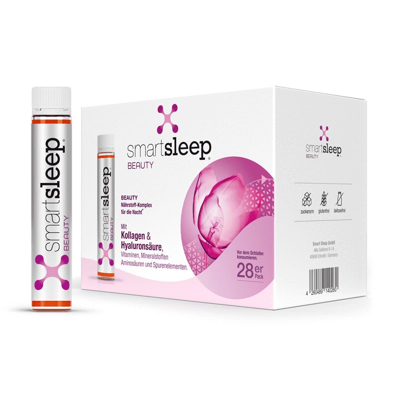 SmartSleep Бьюти 28 шт бьюти бокс голубой лотос beaute