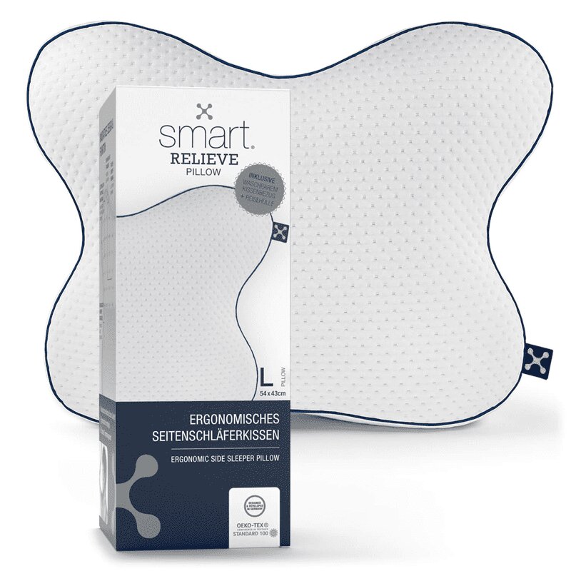 SmartSleep Релив Анатомическая подушка bio textiles подушка болстер круглый для йоги