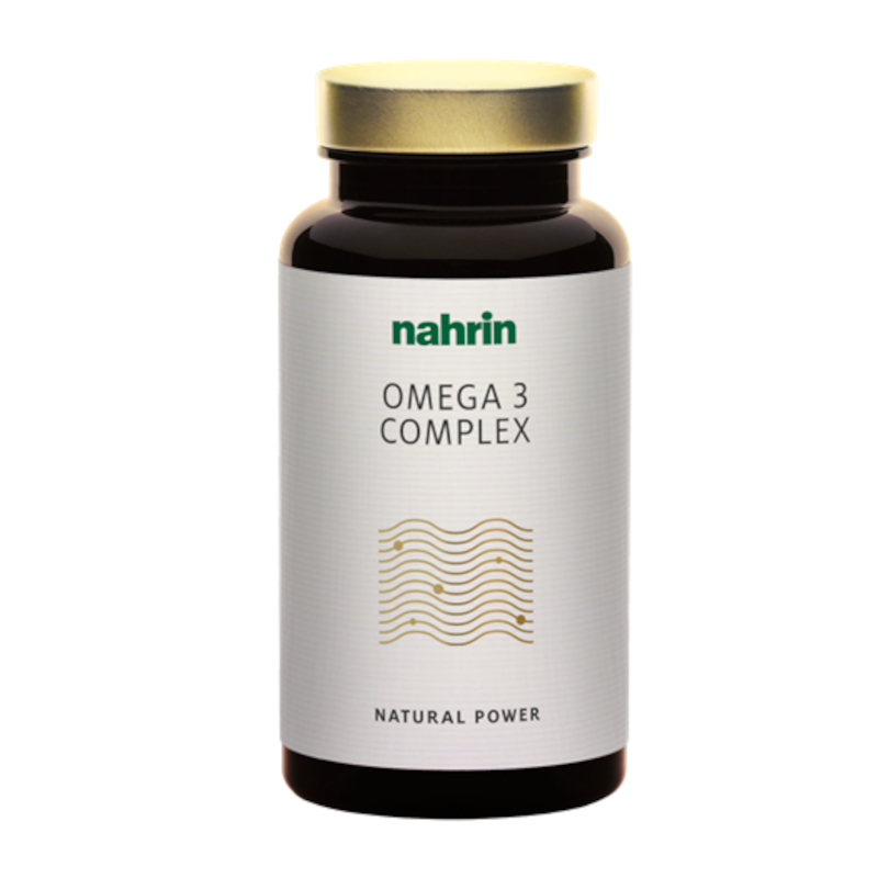 Изображение товара Nahrin Омега-3 Комплекс капсулы 100 шт для сердца кожи зрения