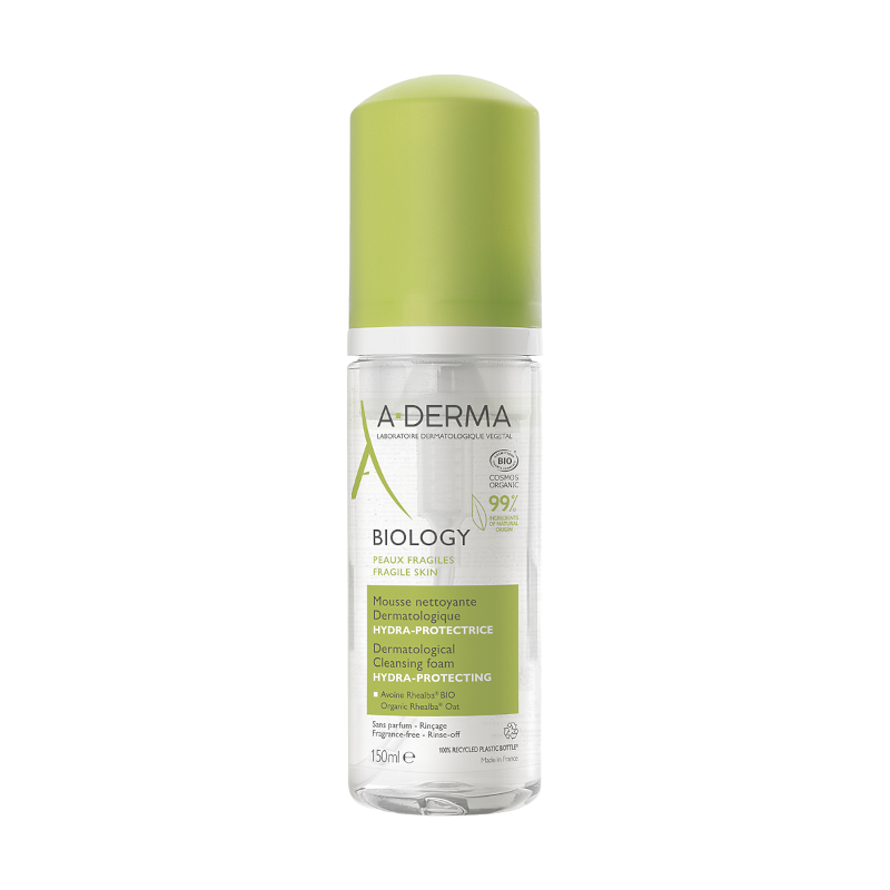 

A-Derma Biology Пенка очищающая для хрупкой кожи 150 мл