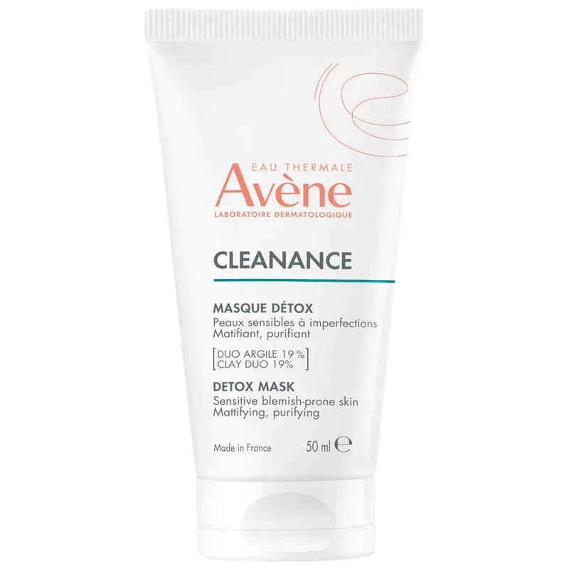 Avene Cleanance Маска-детокс для глубокого очищения кожи 50 мл swiss image средство для умывания повышающее эластичность кожи лица 36 150