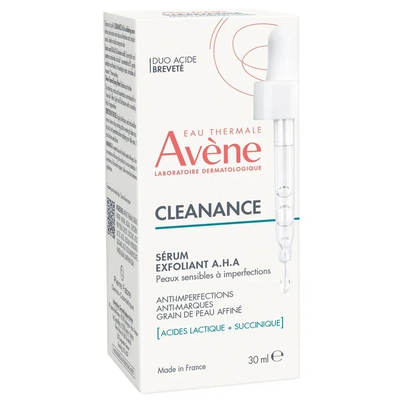 Avene Cleanance Сыворотка обновляющая для жирной и комбинированной проблемной кожи 30 мл tanjeree масло для массажа натуральное расслабляющее для тела кожи лица массажное роза 250 0