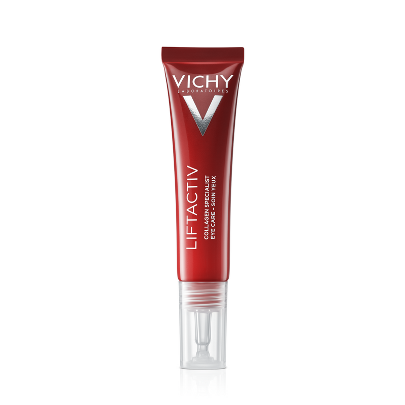 Vichy ЛифтАктив Коллаген Специалист Крем для кожи вокруг глаз 15 мл vichy дезодорант крем регулирующий 7 дней 30 мл