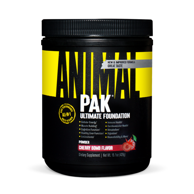 Изображение товара Animal Pak Powder Витаминно-минеральный комплекс Порошок Вишня 429 г