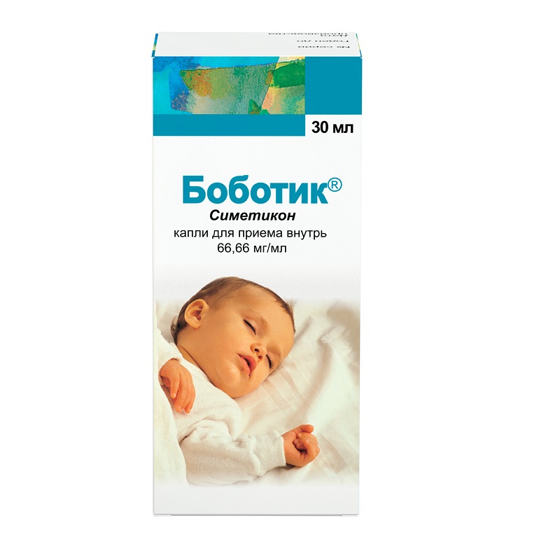 

Боботик 66,66 мг/мл капли для приема внутрь 30 мл