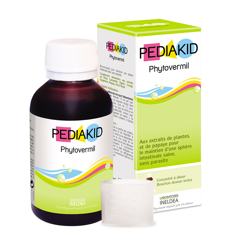

PEDIAKID Фитовермил сироп 125 мл