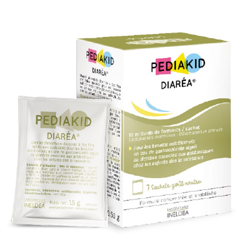 

PEDIAKID Диарея порошок для приема внутрь 1,5 г 7 шт