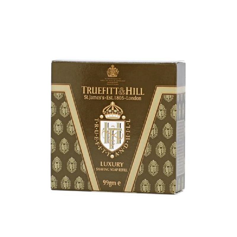 

Truefitt Люкс-мыло для бритья 99 г запасной блок