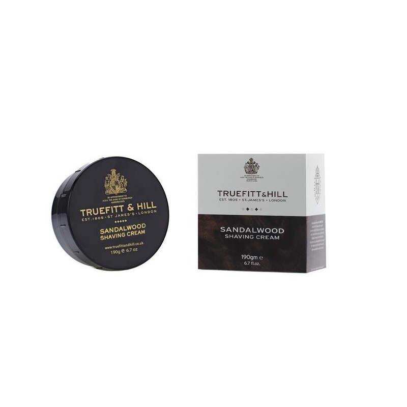 

Truefitt Сандалвуд Крем для бритья бан.190 г