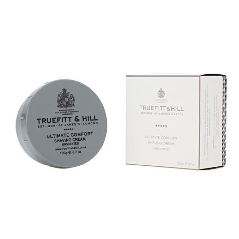 

Truefitt Крем для бритья Ультимейт Комфорт бан.190 г
