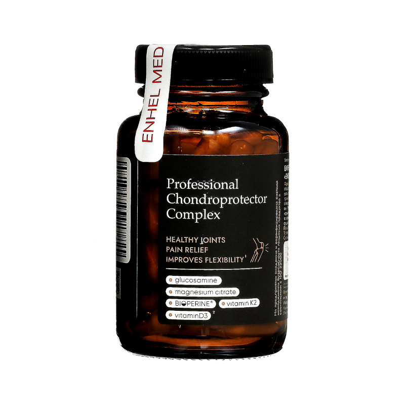 Изображение товара Витаминный комплекс для суставов и костей Enhel Med 60 капсул