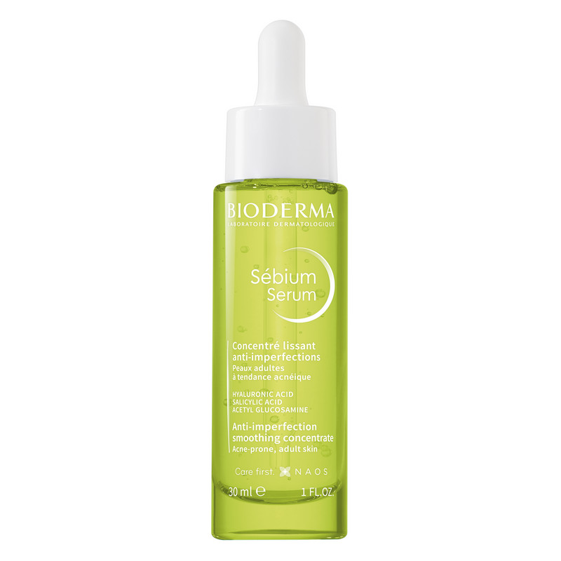 Изображение товара Bioderma Sebium Serum – сыворотка против несовершенств и постакне 30 мл