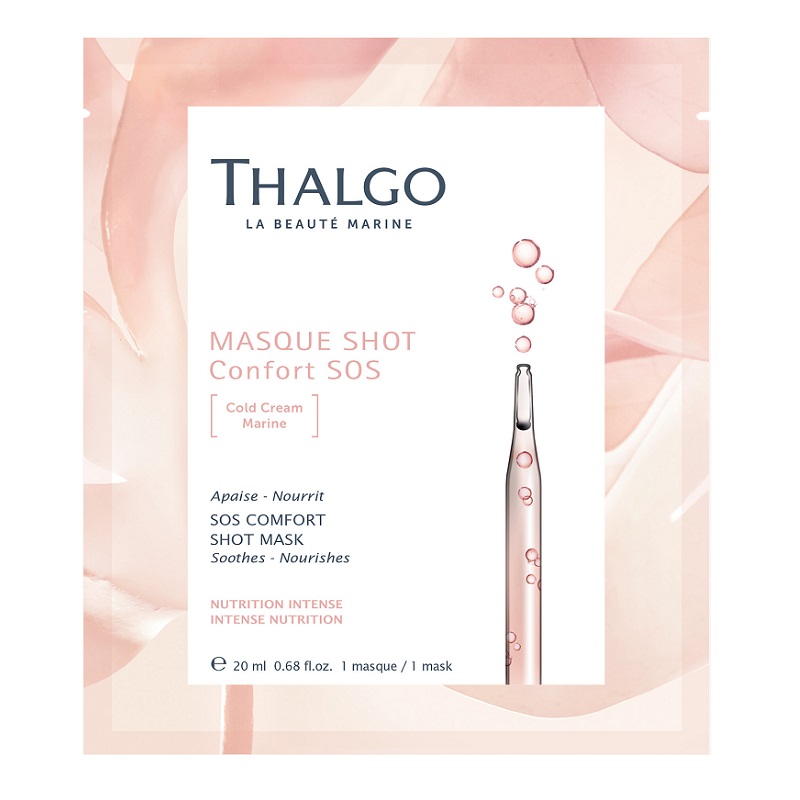 

Thalgo Экспресс-маска успокаивающая и восстанавливающая 20 мл