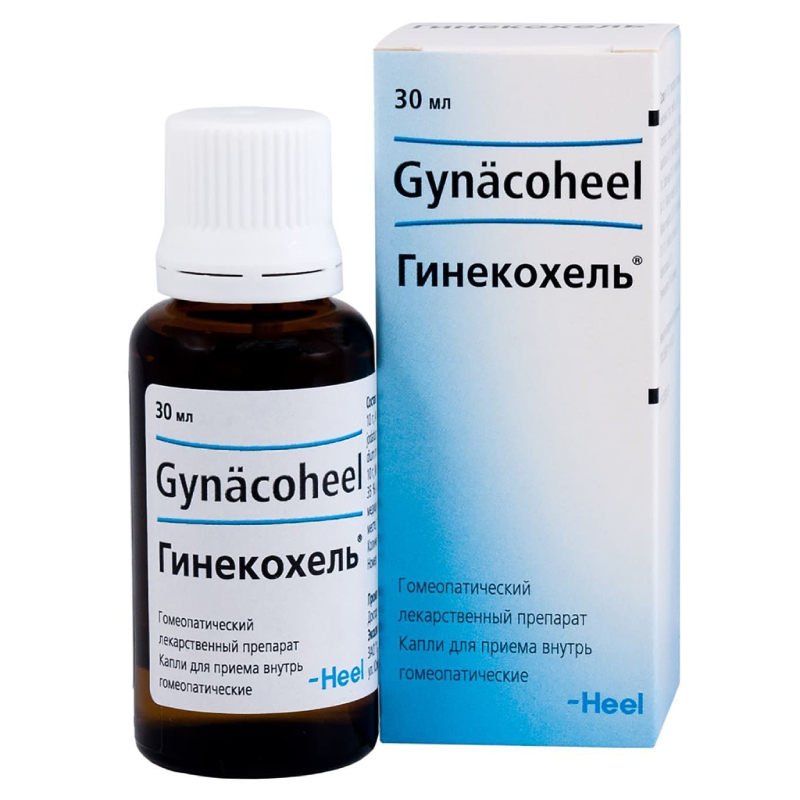 Изображение товара Гинекохель капли гомеопатические 30 мл для женского здоровья