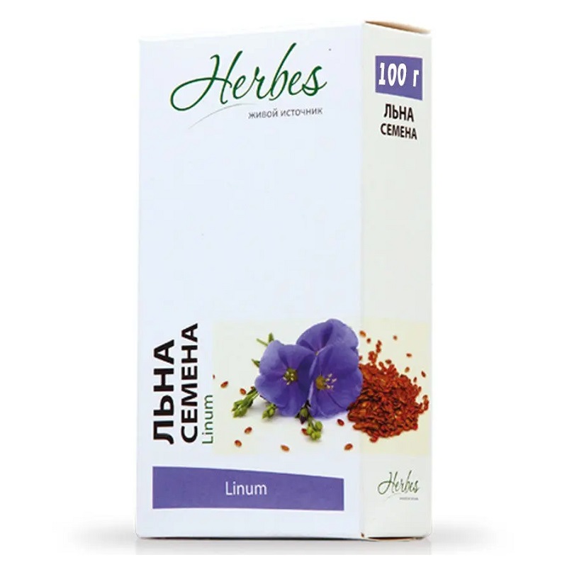 

Льна семена 100 г