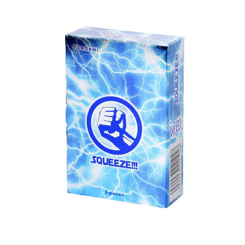 Sagami Сквиз Презерватив 5 шт