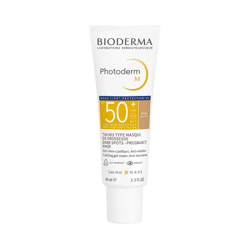 

Bioderma Photoderm М Крем-гель тональный солнцезащитный SPF 50+ Темный оттенок 40 мл
