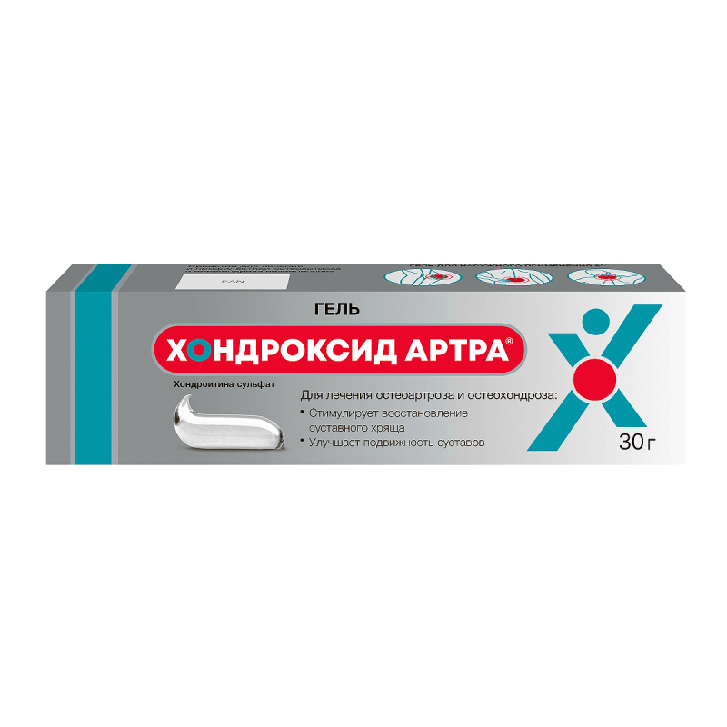 Изображение товара Хондроксид Артра 5% гель для наружного применения 30 г