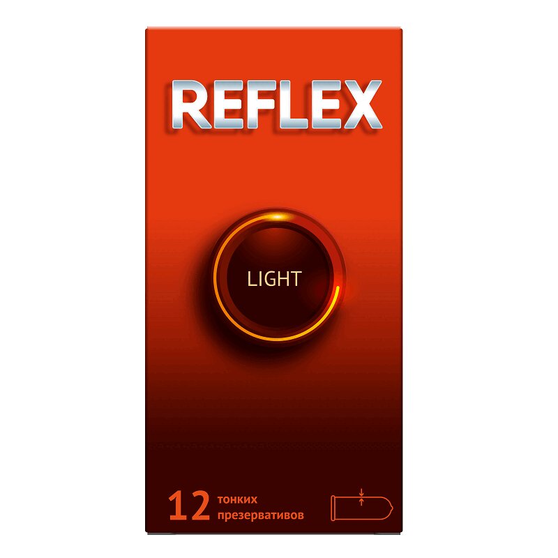 Изображение товара Reflex Light Презервативы тонкие 12 шт