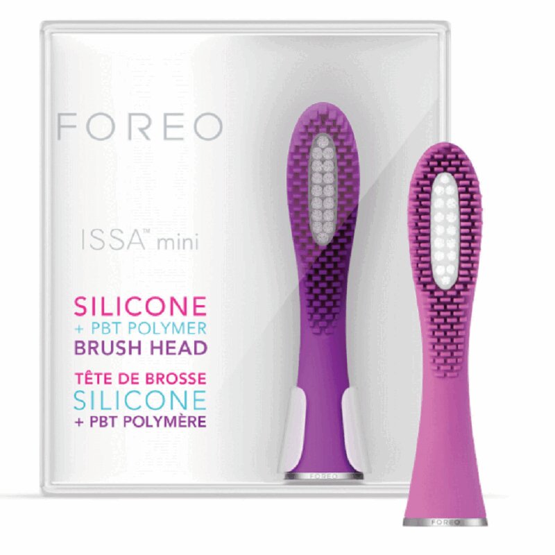 Изображение товара Гибридная сменная головка для зубной щетки Foreo ISSA Mini Enchanted Violet