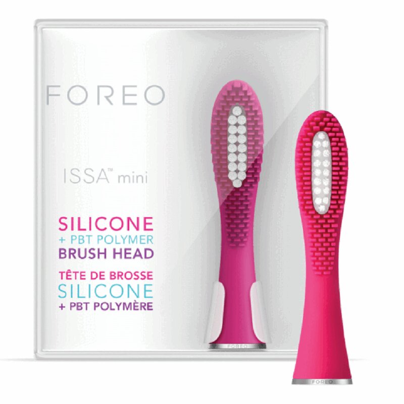 

Foreo Сменная гибридная головка для зубной щетки ИССА мини Вайлд стравберри