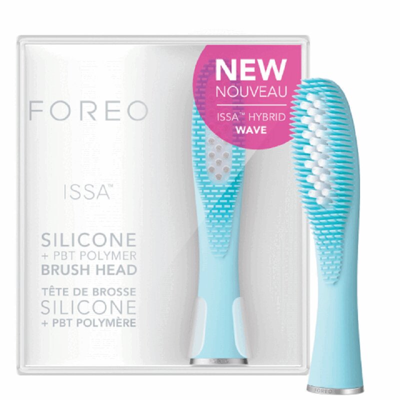 

Foreo Сменная гибридная головка для зубной щетки ИССА Мята