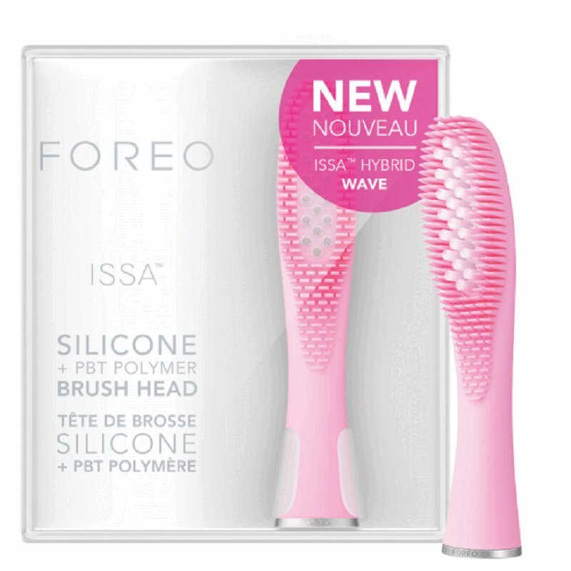 Изображение товара Гибридная сменная головка для зубной щетки Foreo ISSA Розовая