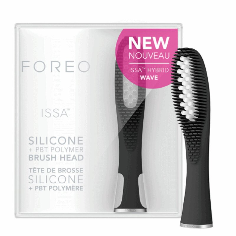 

Foreo Сменная гибридная головка для зубной щетки ИССА Черный