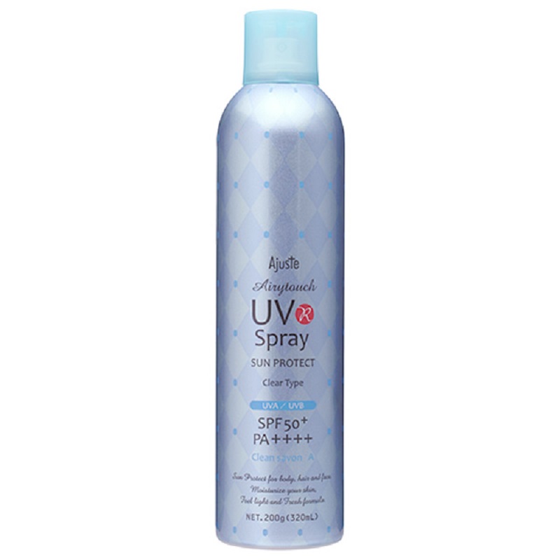 

Аджаст Спрей солнцезащитный для лица SPF50+ 200 г Чистое мыло А