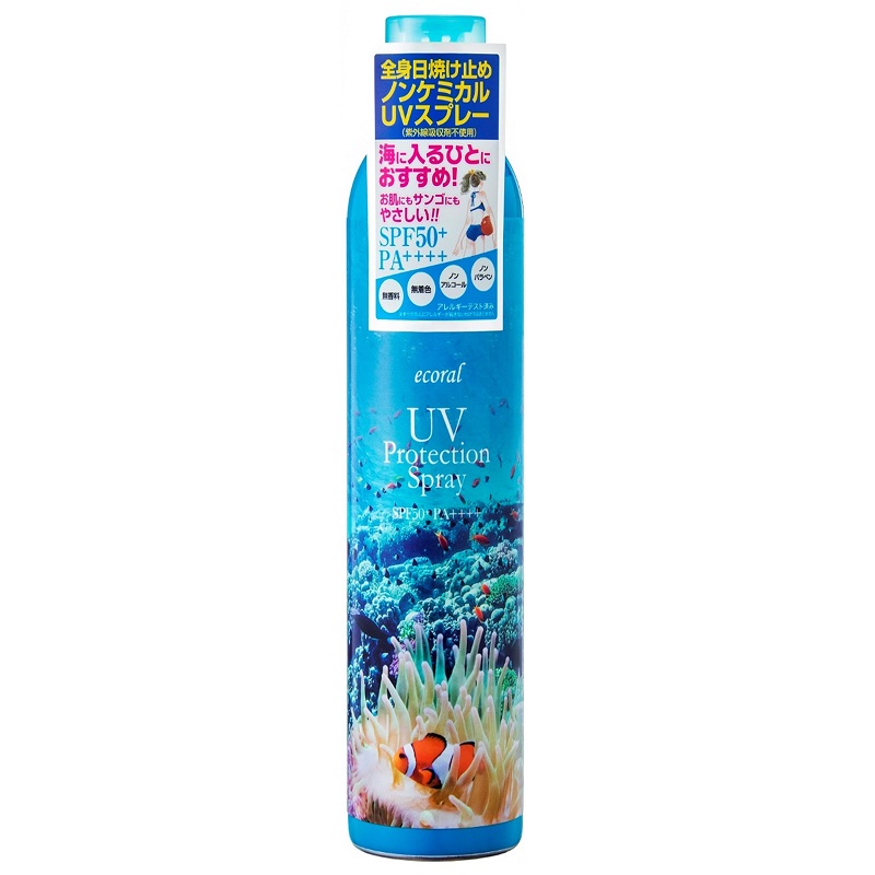 

Лишан Спрей солнцезащитный водостойкий на основе кораллов SPF50+ 200 г