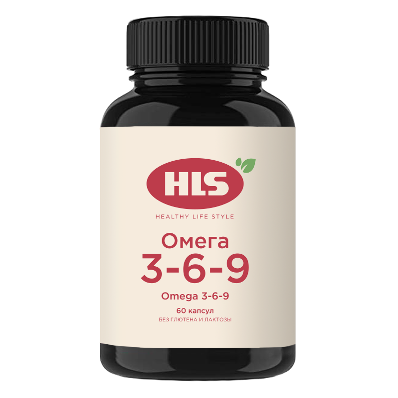 

HLS Омега 3-6-9 капсулы 60 шт