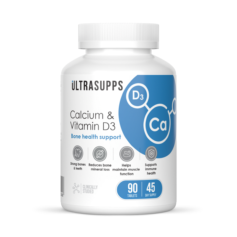 

Ультрасаппс Кальций и Витамин Д3 таблетки 90 шт