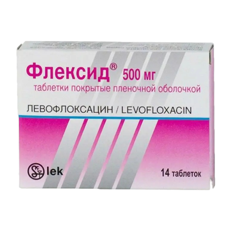 Изображение товара Флексид 500 мг таблетки 14 шт