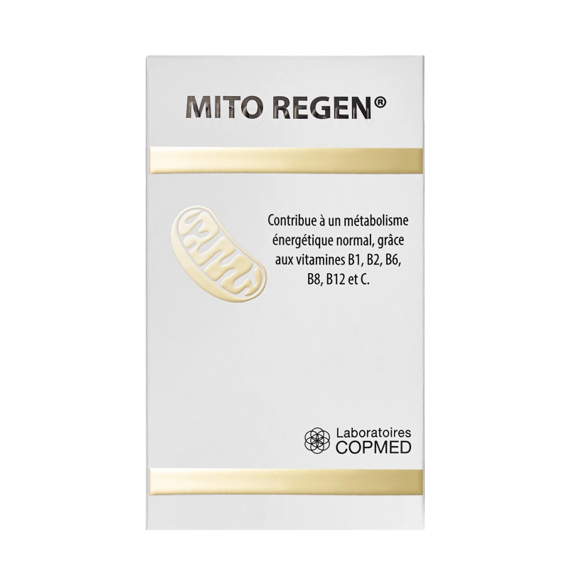 Изображение товара Капсулы COPMED Мито Реген для поддержки митохондрий и энергии, 60 шт