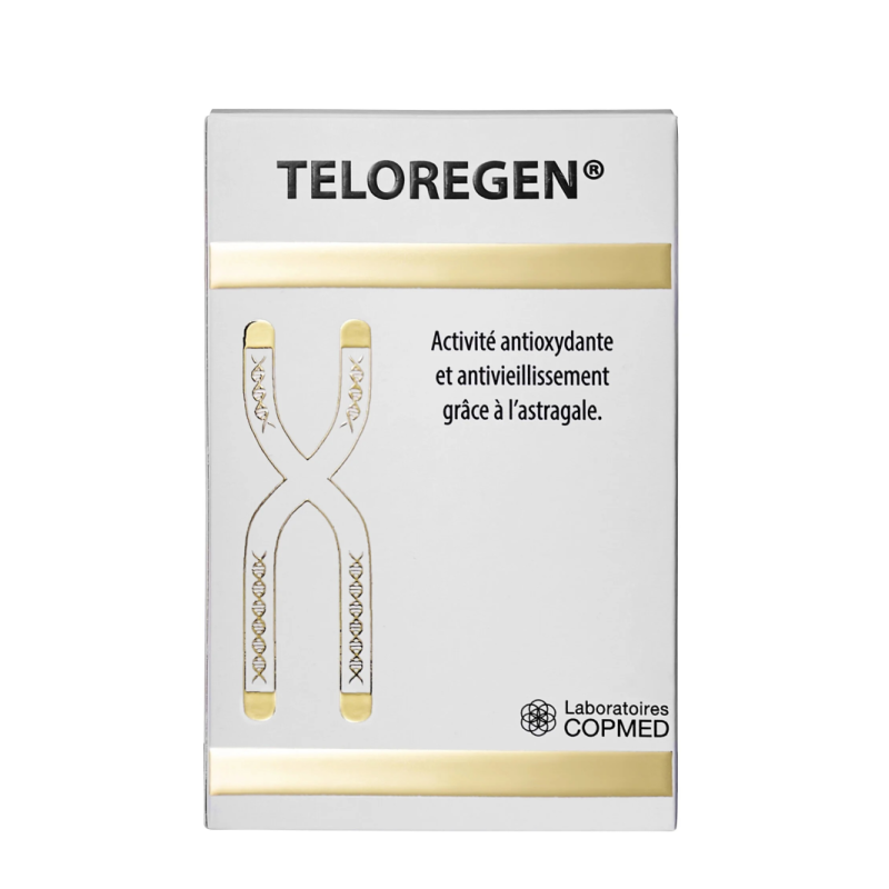 Изображение товара Телореген капсулы для замедления старения и укрепления иммунитета 90 шт