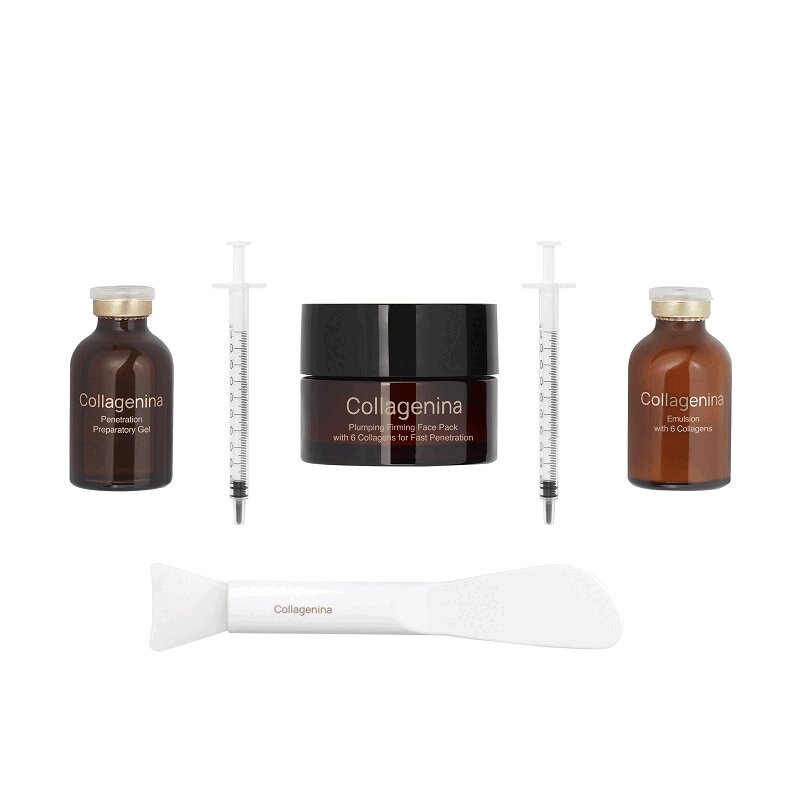Изображение товара Набор Collagenina Уровень 3 для укрепления кожи лица 14-дневный уход