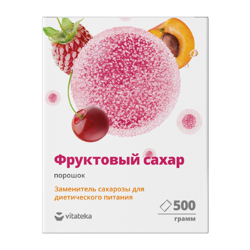 

Vitateka Фруктовый сахар 500 г