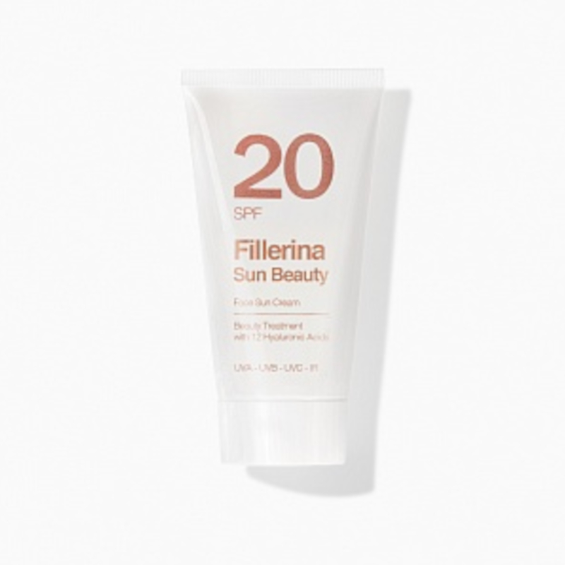 Изображение товара Fillerina Sun Beauty Крем с SPF 20 для лица 50 мл увлажнение защита от солнца