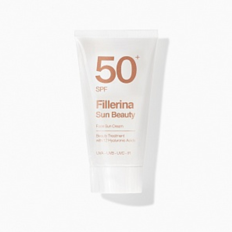 Изображение товара Fillerina Sun Beauty Крем солнцезащитный SPF 50+ для лица 50 мл