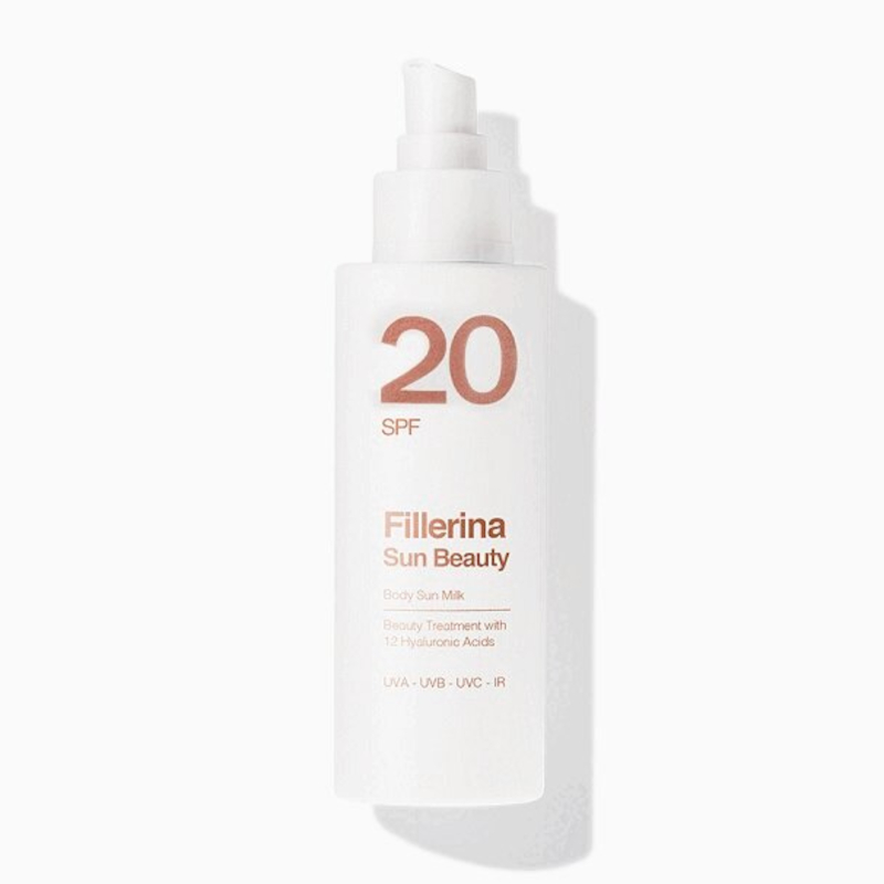 Изображение товара Fillerina Sun Beauty Молочко с SPF 20 для тела и лица водостойкое, 150 мл