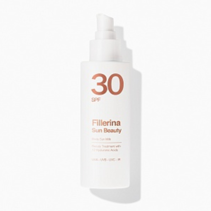 Изображение товара Fillerina Sun Beauty Молочко SPF 30 для тела и лица водостойкое 150 мл