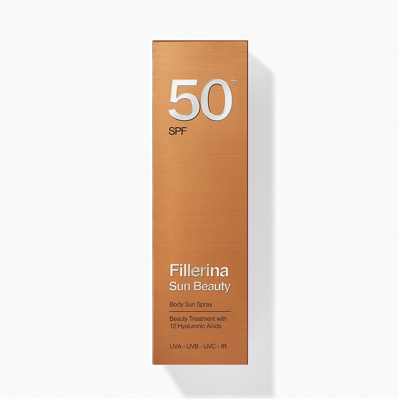 Изображение товара Fillerina Sun Beauty SPF 50+ водостойкий спрей для тела 200 мл