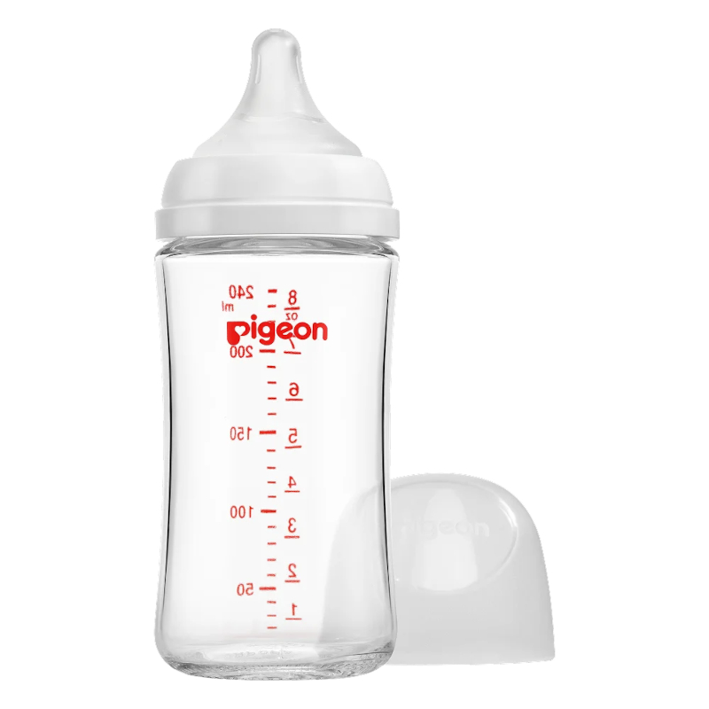 

Pigeon Бутылочка из премиального стекла с 3 месяцев 240 мл