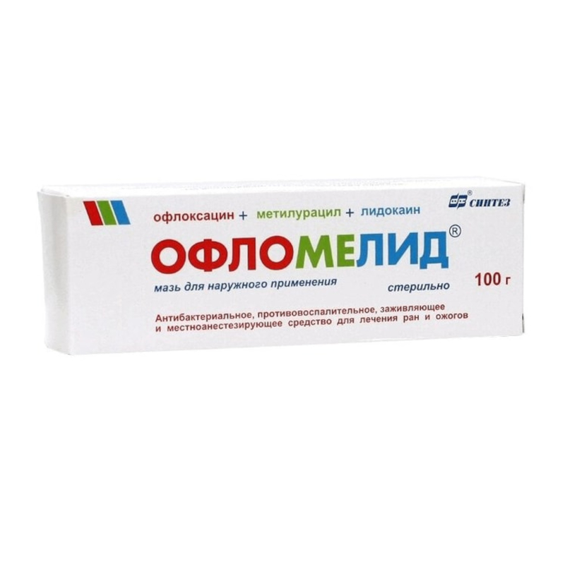 Изображение товара Офломелид мазь для наружного применения 100 г