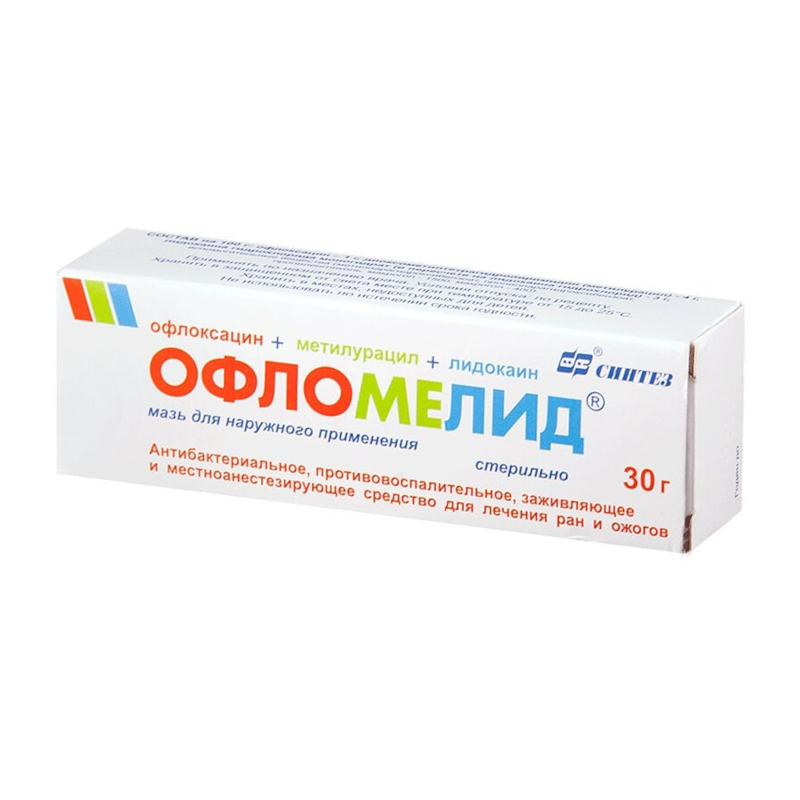 Изображение товара Офломелид мазь для наружного применения 30 г противовоспалительная и регенерирующая
