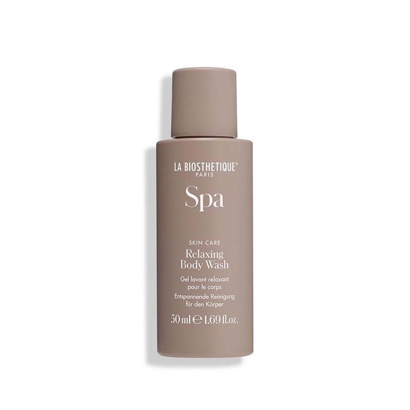Изображение товара Гель для душа La Biosthetique Relaxing Body Wash 50 мл — расслабляющий и увлажняющий уход для чувст