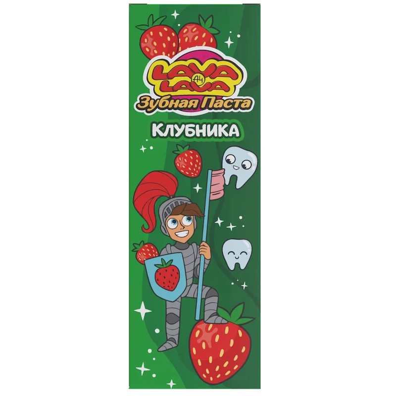 

Lava Lava зубная паста для детей 6-14 лет Клубника 50 мл