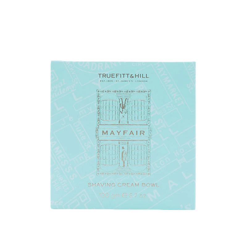 Изображение товара Крем для бритья Mayfair от Truefitt & Hill, 75 г, английский бренд, увлажнение и свежий аромат
